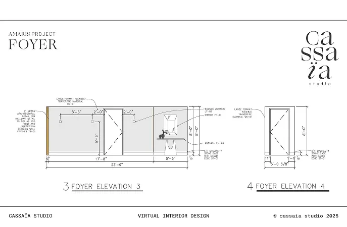 Project Elevations