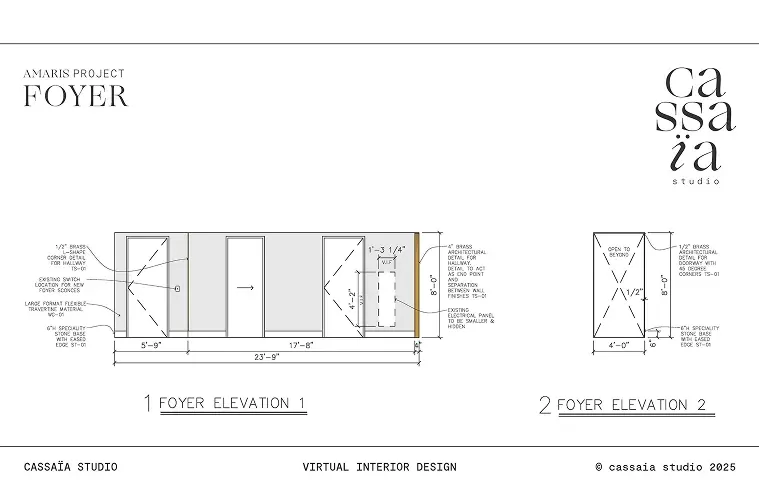 Project elevations 2